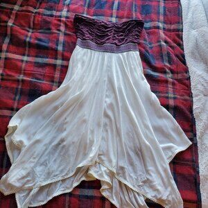 Luna Chix Zumiez tribal print tube top dress Size Large NWT